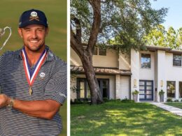 U.S. Open Champ Bryson DeChambeau Lands a Buyer for Dallas Mansion With Golf Simulator