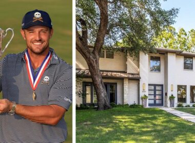 U.S. Open Champ Bryson DeChambeau Lands a Buyer for Dallas Mansion With Golf Simulator