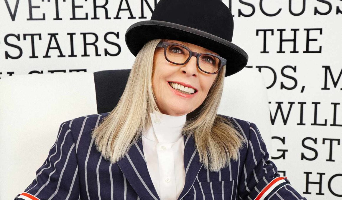 Diane Keaton’s New Eyewear Collection Nods to Her Signature Look: ‘Simple Yet Chic!” (Exclusive)