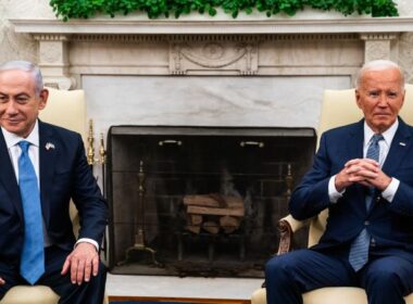 Preparing to again defend Israel, US presses Iran and Israel to de-escalate