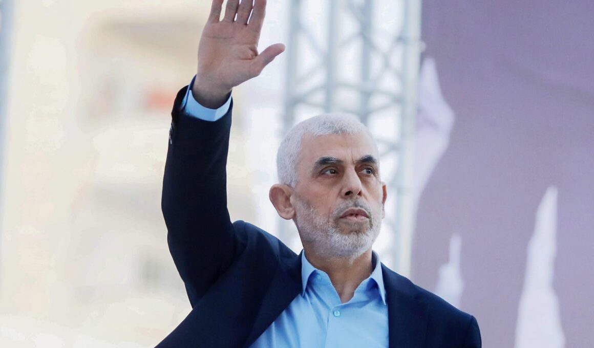 Who Is Yahya Sinwar? Hamas Names Oct. 7 Mastermind As New Political Leader.