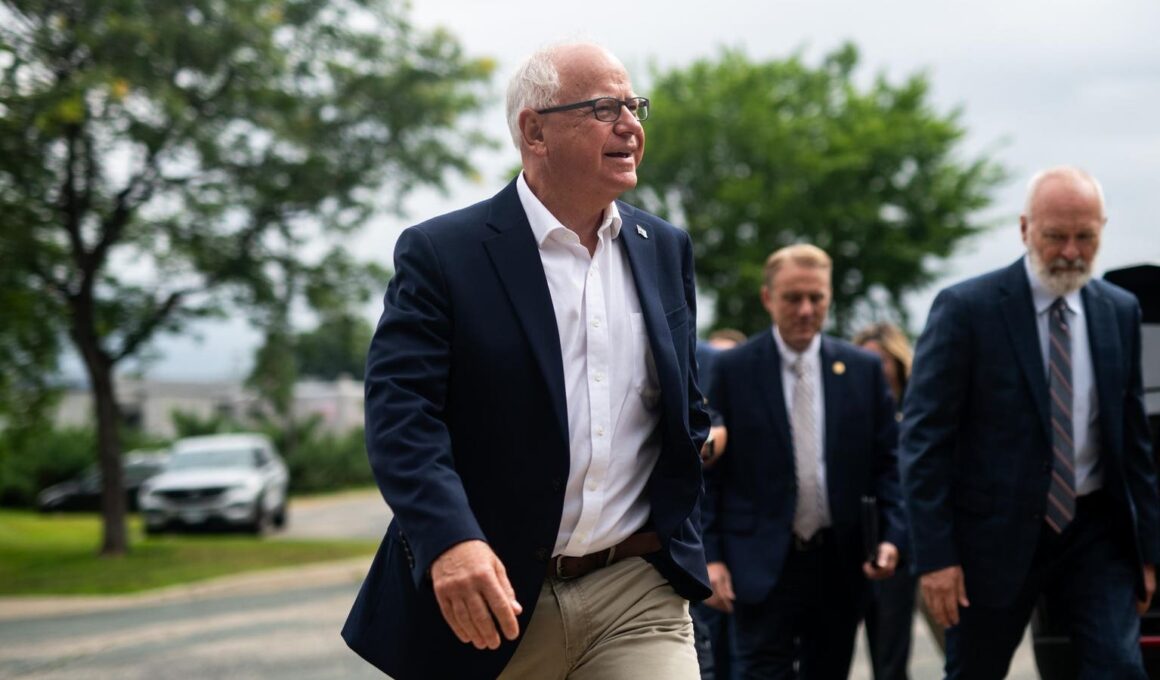 How Tim Walz—Kamala Harris’ Running Mate—Lost The NRA’s Support On Guns