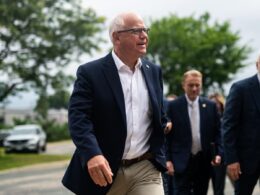 How Tim Walz—Kamala Harris’ Running Mate—Lost The NRA’s Support On Guns