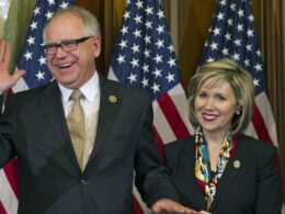 Who Is Gwen Walz? Potential Second Lady Took On Outsized Policy Role In Tim Walz’s Statehouse