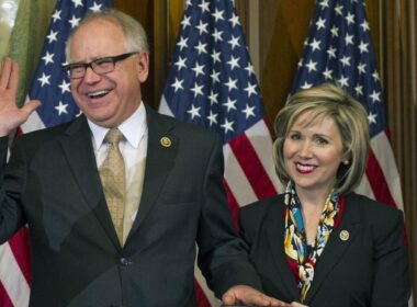 Who Is Gwen Walz? Potential Second Lady Took On Outsized Policy Role In Tim Walz’s Statehouse