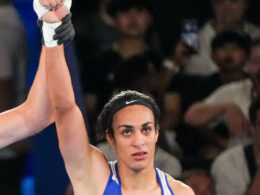 Boxer in Controversy Over Eligibility Lets Her Gloves Do the Talking