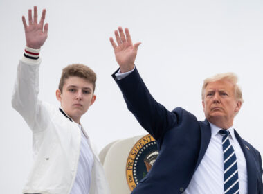 Donald Trump Thanks Barron After ‘Record’ Breaking Interview