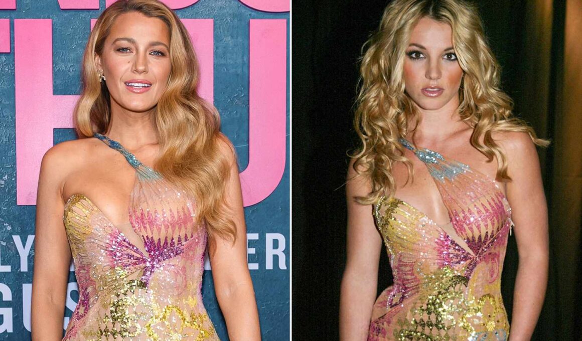 Blake Lively on Wearing Britney Spears’ ‘Actual’ Dress to It Ends With Us Premiere: ‘It Should Be in the Smithsonian’ (Exclusive)