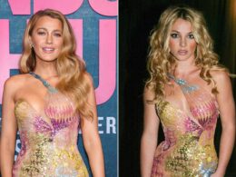 Blake Lively on Wearing Britney Spears’ ‘Actual’ Dress to It Ends With Us Premiere: ‘It Should Be in the Smithsonian’ (Exclusive)