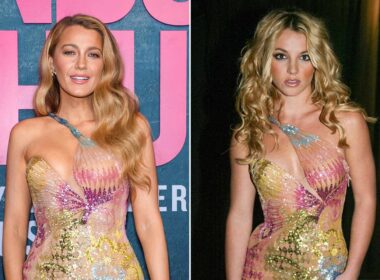 Blake Lively on Wearing Britney Spears’ ‘Actual’ Dress to It Ends With Us Premiere: ‘It Should Be in the Smithsonian’ (Exclusive)