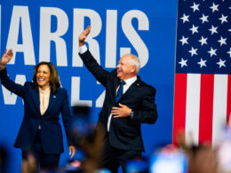 ‘We are the underdogs’: Harris introduces running mate Walz as a coach, veteran and protector of reproductive rights