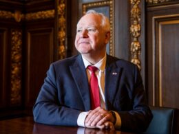 Harris picks Minnesota Gov. Tim Walz for running mate