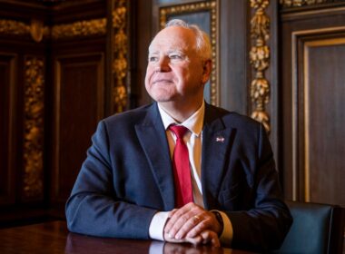 Harris picks Minnesota Gov. Tim Walz for running mate