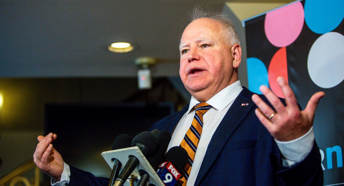 Steve Kornacki: Tim Walz’s election results don’t show a clear blue-collar boost