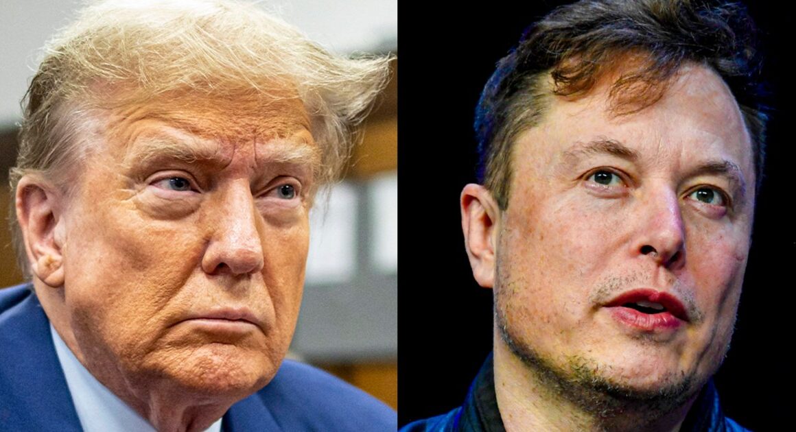 Trump says Elon Musk will interview him Monday