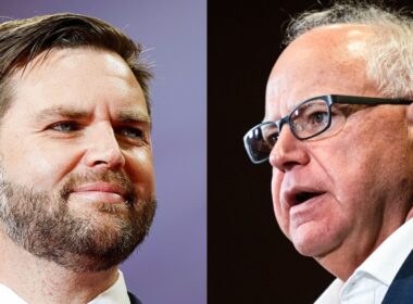 ‘Kamala caved’: Trump and his allies cast the Walz pick as liberal overload