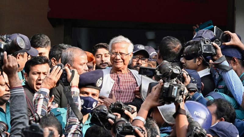 Who is Muhammad Yunus, the Nobel laureate leader of Bangladesh’s interim government?