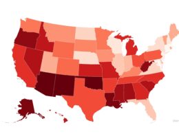 Map Shows States With the Worst School Systems