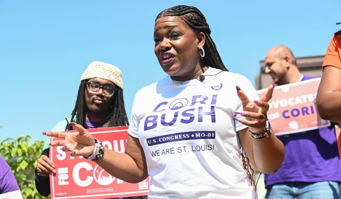 ‘Squad’ Rep. Cori Bush Loses Primary To Wesley Bell In Race Impacted By Her Stance On Gaza War