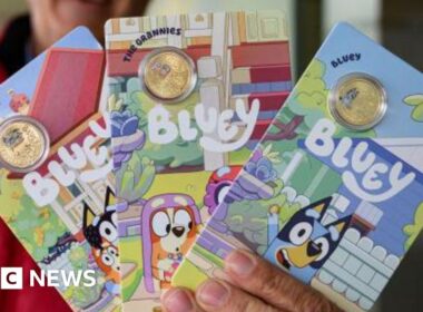 Man charged over theft of Bluey coins worth $400,000