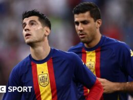 Morata & Rodri banned for ‘Gibraltar is Spanish’ chant