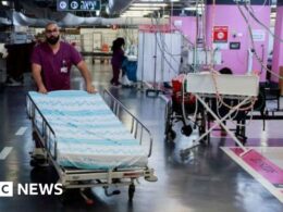 Israel’s underground hospital prepares for attack