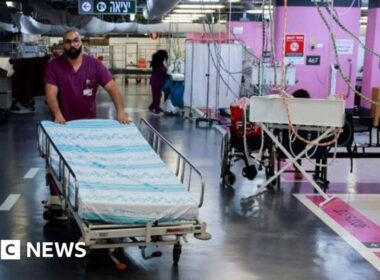 Israel’s underground hospital prepares for attack