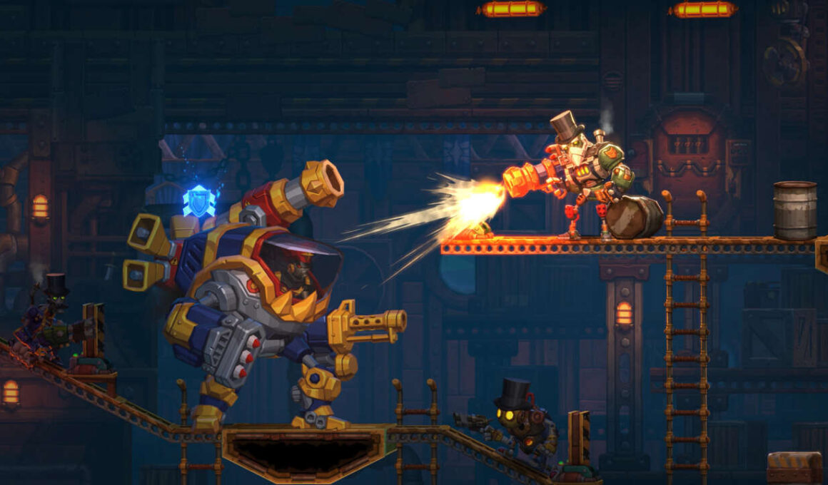 Review Roundup For SteamWorld Heist 2