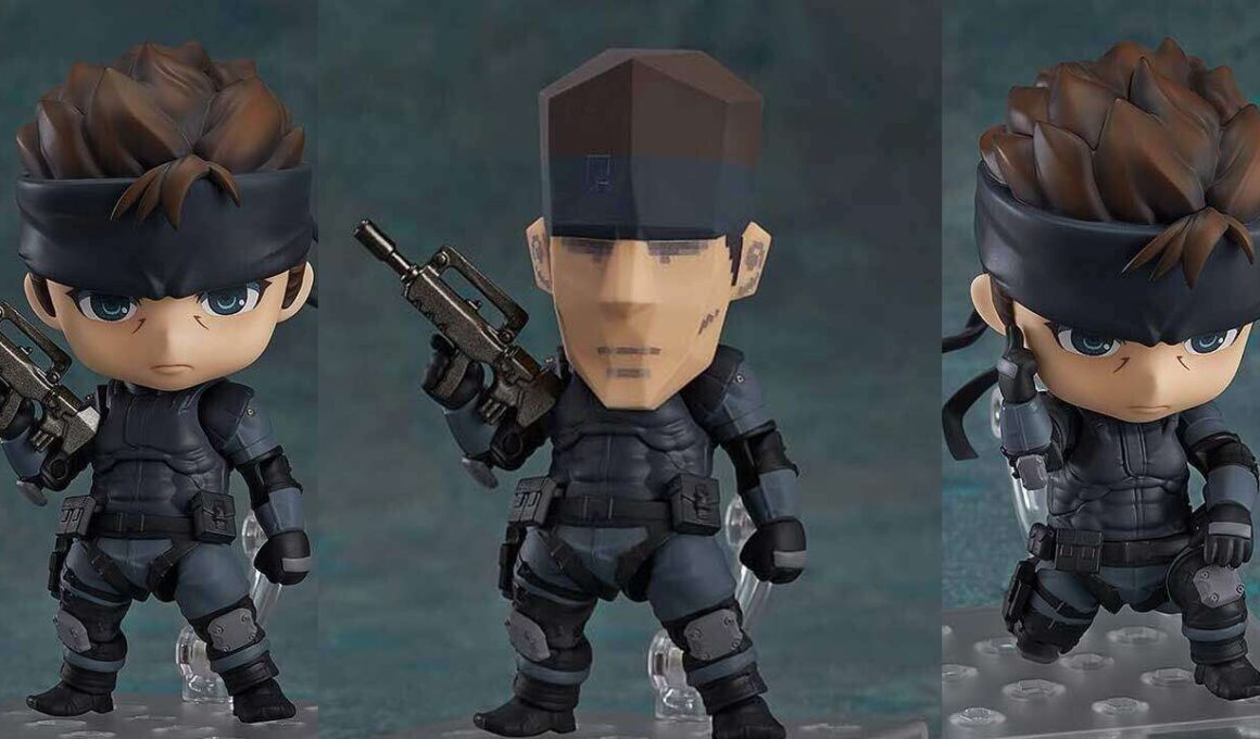 Metal Gear Solid Nendoroid Preorders Restocked At Amazon – Low-Poly Snake And Naked Raiden