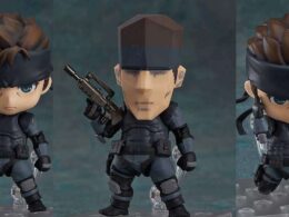 Metal Gear Solid Nendoroid Preorders Restocked At Amazon – Low-Poly Snake And Naked Raiden