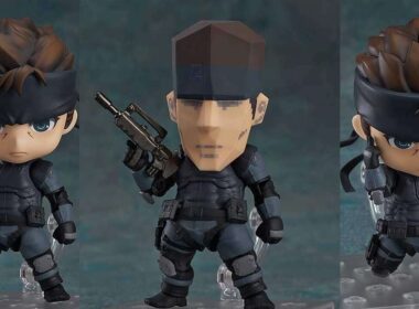 Metal Gear Solid Nendoroid Preorders Restocked At Amazon – Low-Poly Snake And Naked Raiden