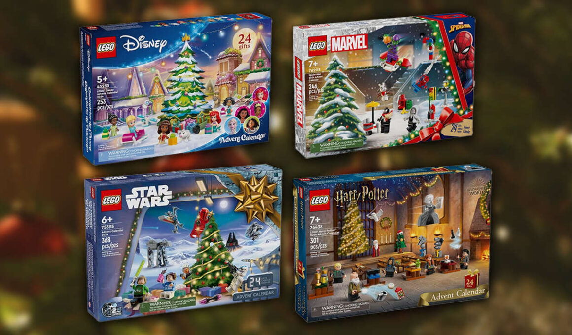 Lego Advent Calendars 2024 – Preorder Star Wars, Spider-Man, Disney, And More At Amazon