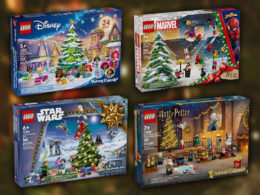 Lego Advent Calendars 2024 – Preorder Star Wars, Spider-Man, Disney, And More At Amazon