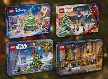 Lego Advent Calendars 2024 – Preorder Star Wars, Spider-Man, Disney, And More At Amazon