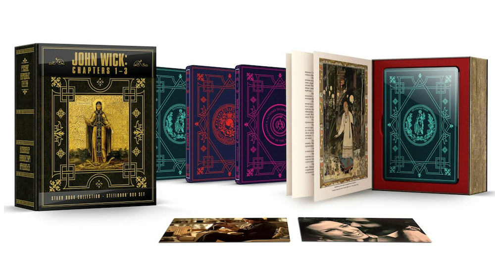 John Wick Blu-Ray Box Set Is Only $18 At Amazon, And Walmart’s 4K Steelbook Set Is 50% Off