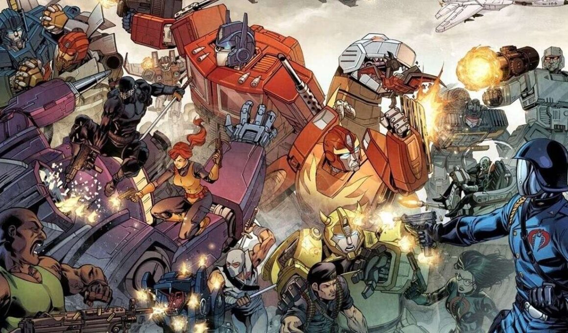 Transformers/GI Joe Movie Isn’t A Crossover Exactly, Producer Explains