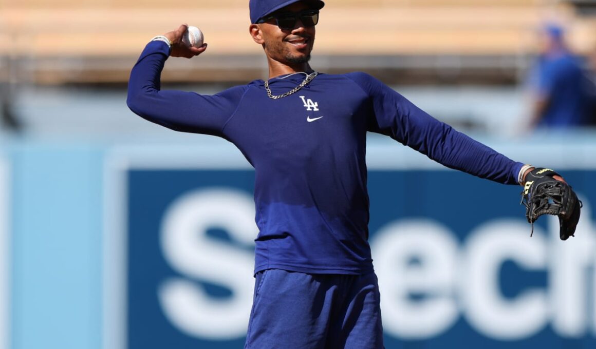 Betts nearing return as Dodgers’ shortstop, but won’t hit leadoffBetts nearing return as Dodgers’ shortstop, but won’t hit leadoff