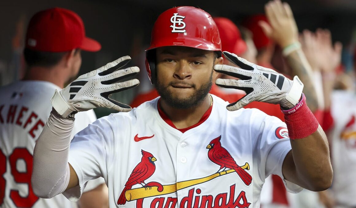 ‘This is awesome’: With parents on hand, Scott sparks Cards with 1st MLB HR’This is awesome’: With parents on hand, Scott sparks Cards with 1st MLB HR