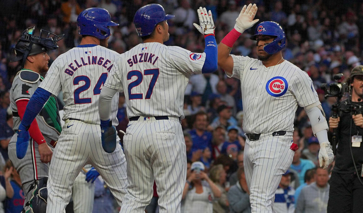 Paredes shows off pull-side power on 1st Cubs HRParedes shows off pull-side power on 1st Cubs HR