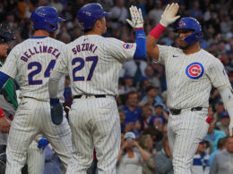 Paredes shows off pull-side power on 1st Cubs HRParedes shows off pull-side power on 1st Cubs HR