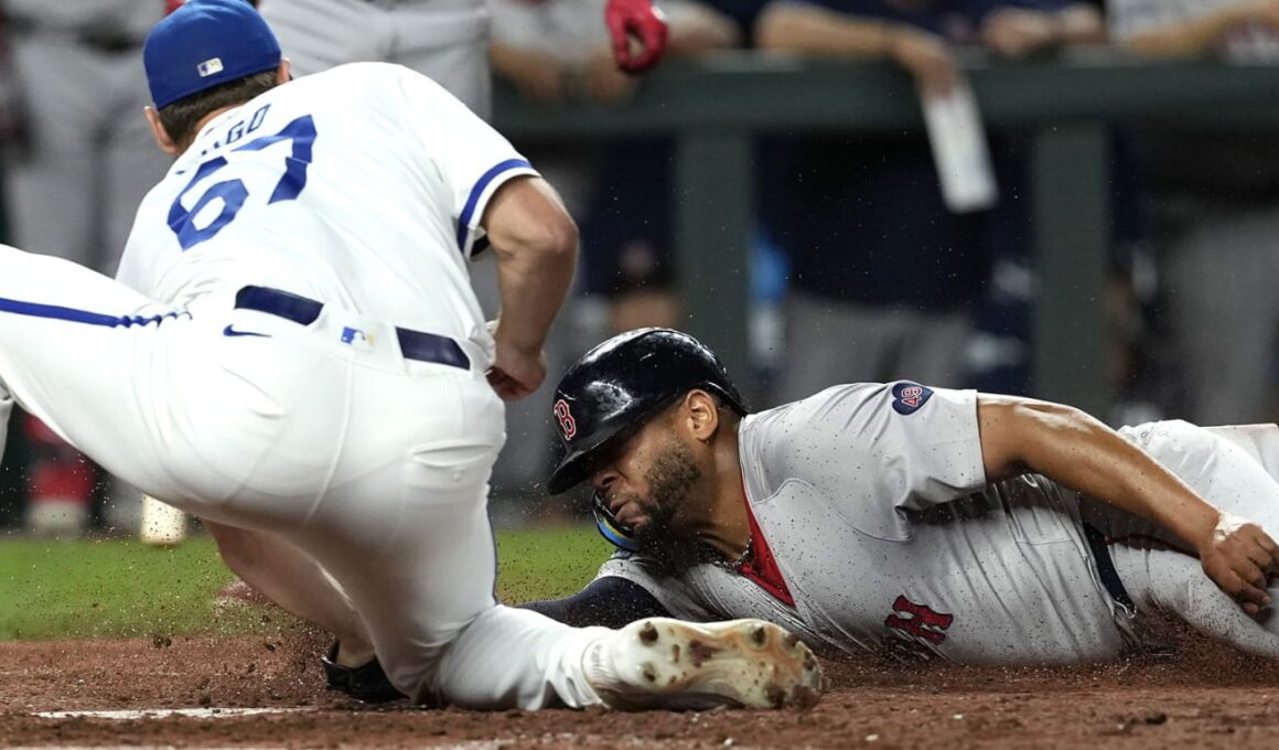 Smith’s mad dash — and ‘freestyle’ slide — propel Sox in KCSmith’s mad dash — and ‘freestyle’ slide — propel Sox in KC