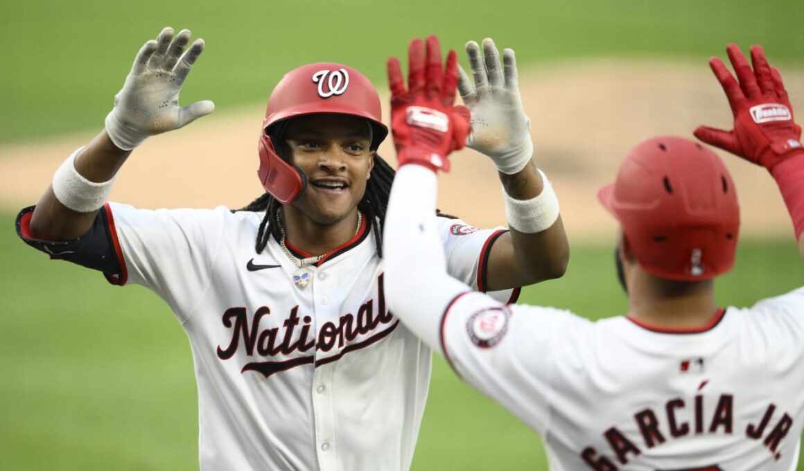 High and deep: Abrams smacks remarkable homer as Nats cruiseHigh and deep: Abrams smacks remarkable homer as Nats cruise