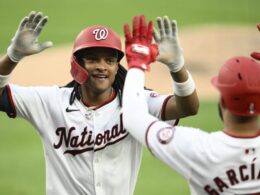 High and deep: Abrams smacks remarkable homer as Nats cruiseHigh and deep: Abrams smacks remarkable homer as Nats cruise