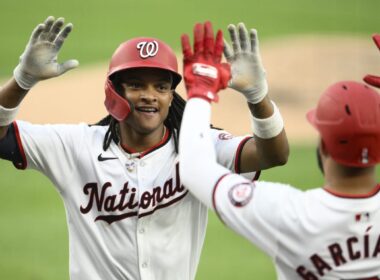 High and deep: Abrams smacks remarkable homer as Nats cruiseHigh and deep: Abrams smacks remarkable homer as Nats cruise