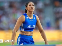 Greek pole vaulter Polak suspended for doping