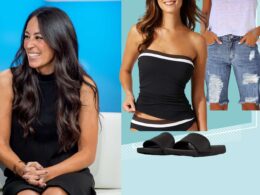 Joanna Gaines’ Vacation Attire Included This Practical Shoe That’s as Cute as It Is Comfortable 