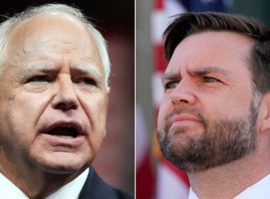 Vance reopens line of attack into Walz’s military record as two veterans now vie to be vice president