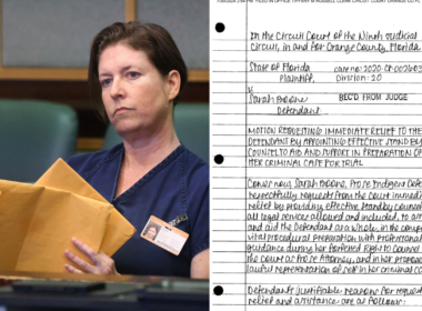 Sarah Boone Suffers Another Legal Blow in Bizarre Suitcase Murder Case