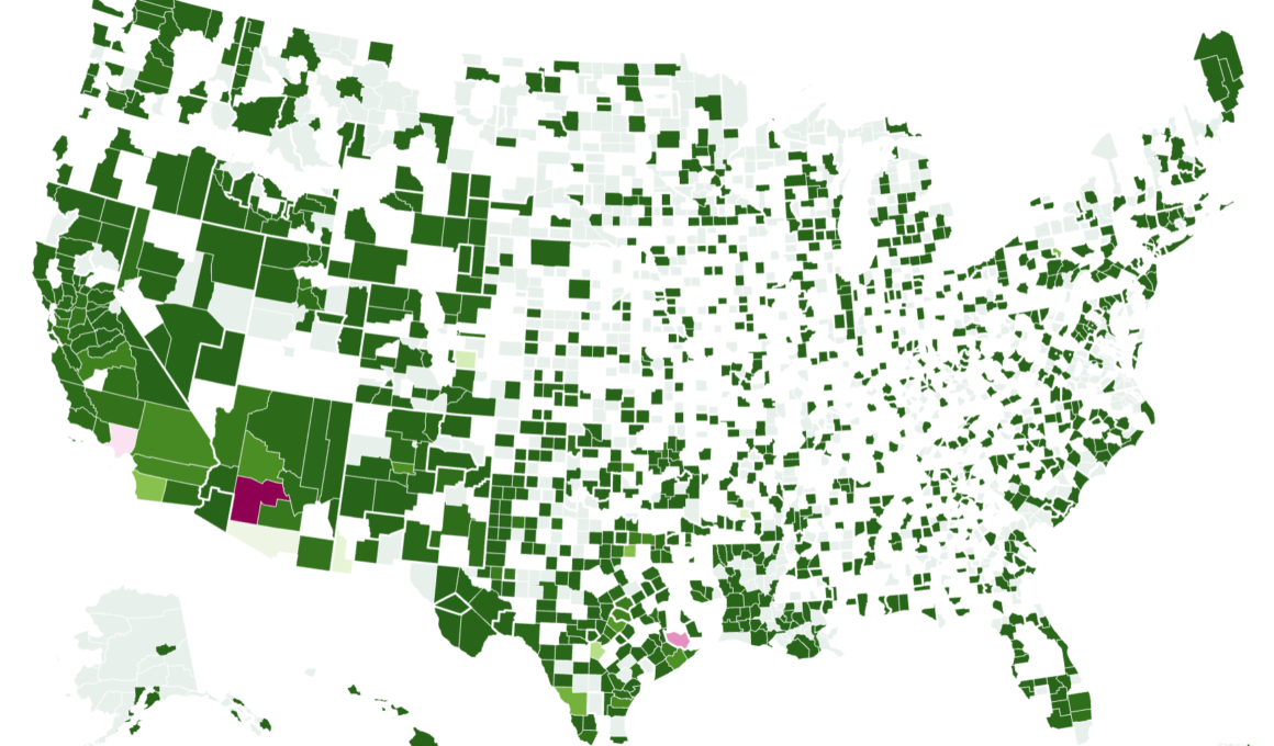 Maps Show Where American Guns Are Trafficked Across Southern Border