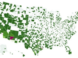 Maps Show Where American Guns Are Trafficked Across Southern Border